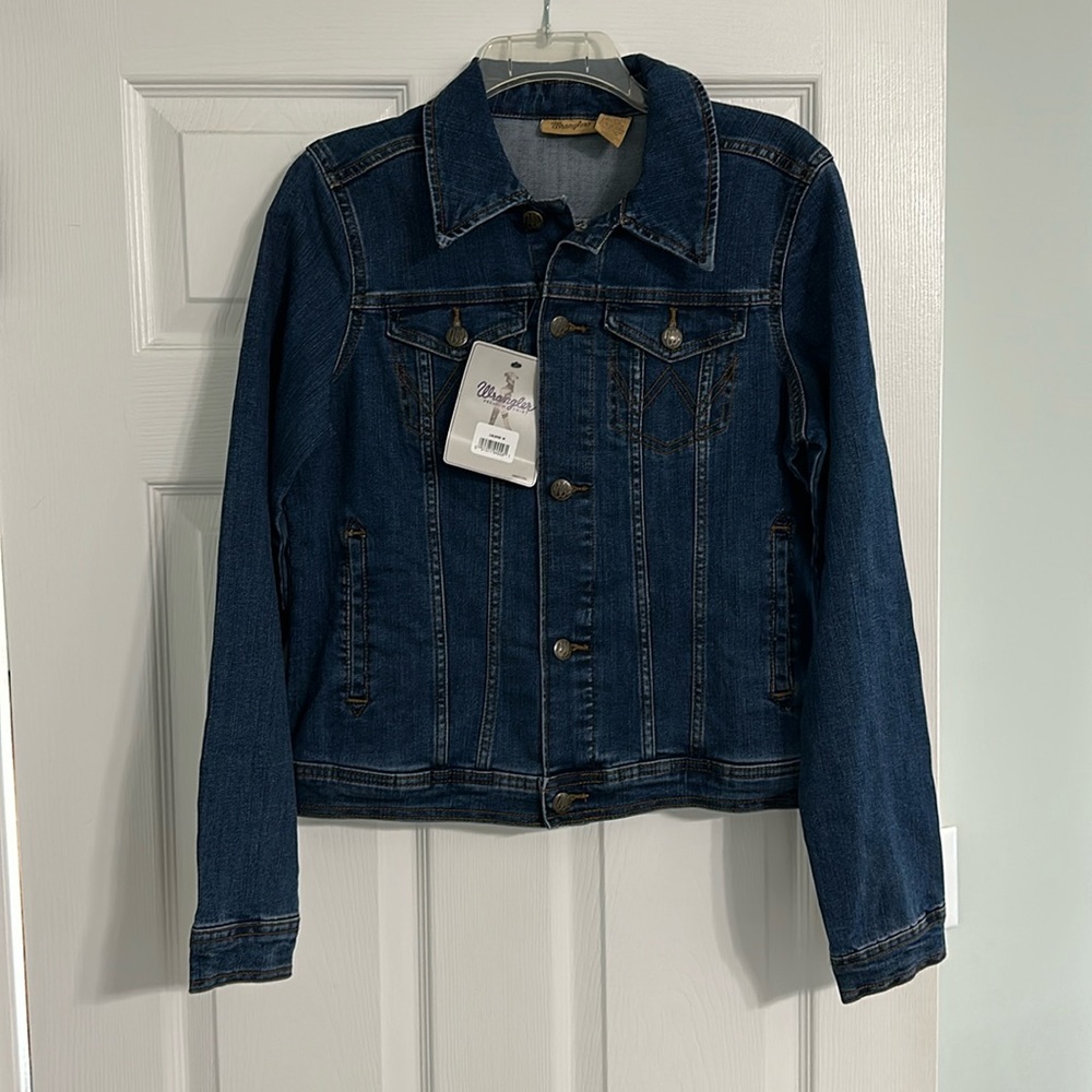 Wrangler Denim Jacket - new with tags